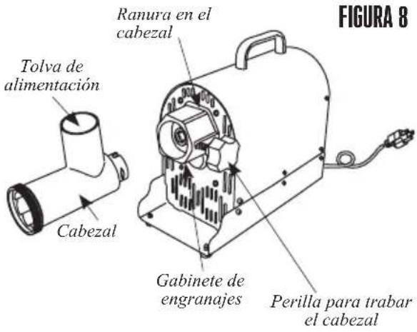Weston 331301W - ALTA VELOCIDAD DE INSTRUCCIONES DE MONTAJE EMBUTIDORA - 1
