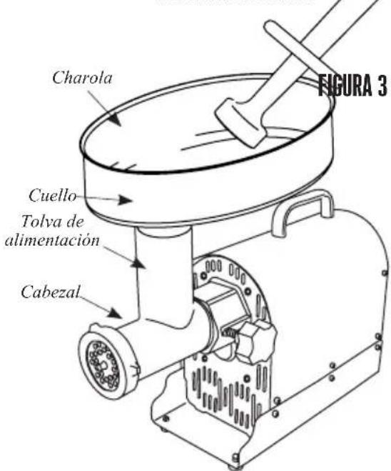 Weston 331301W - INSTRUCCIONES DE ENSAMBLE DEL MOLINO - 3