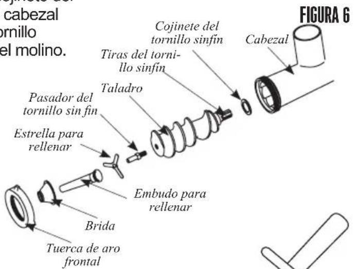Weston 331301W - RELLENADOR ESTÁNDAR INSTRUCCIONES DE ENSAMBLADO - 2