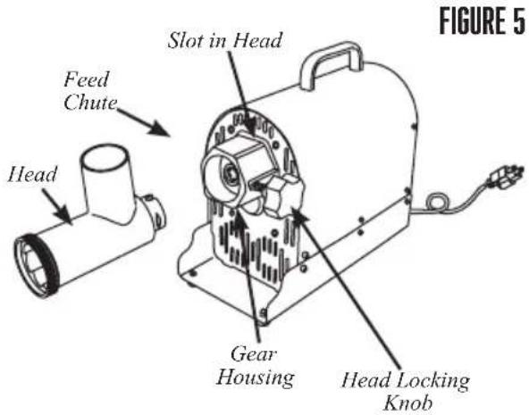Weston 331301W - STANDARD STUFFER ASSEMBLY INSTRUCTIONS - 1
