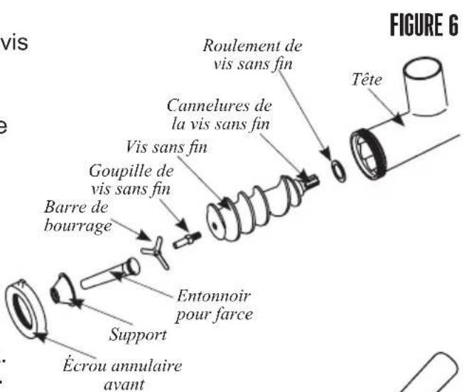 Weston 331301W - AVERTISSEMENT! Avant de procéder au nettoyage, au montage ou au démontage de l'appareil, s'assurer que l'appareil est HORS TENSION et que la FICHE A ÉTE RETIREE DE LA PRISE/SOURCE D'ALIMENTATION! - 2