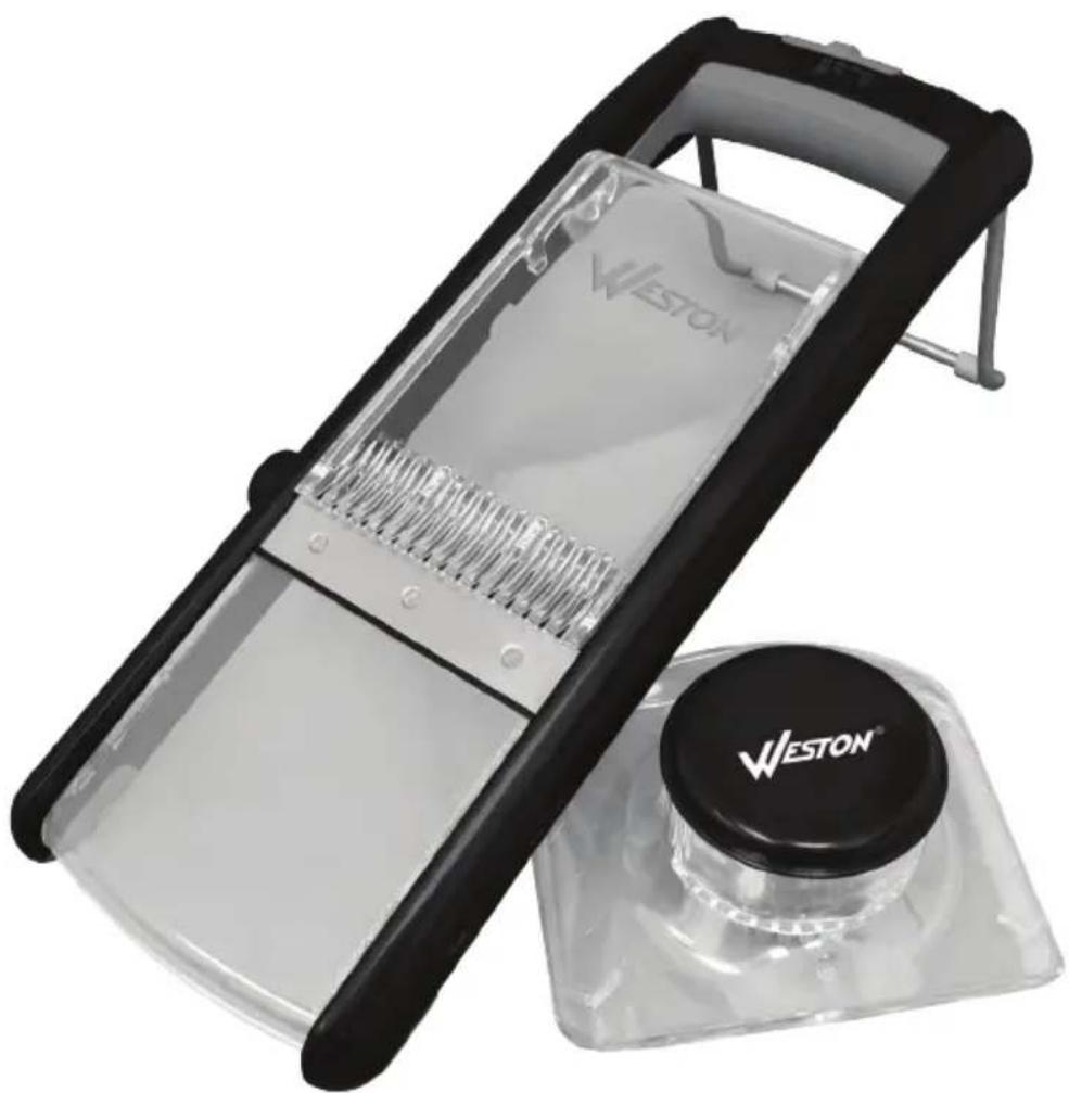 Weston 010008W - MANDOLINA REBANADORA DE REBANADO SEGURO - 1