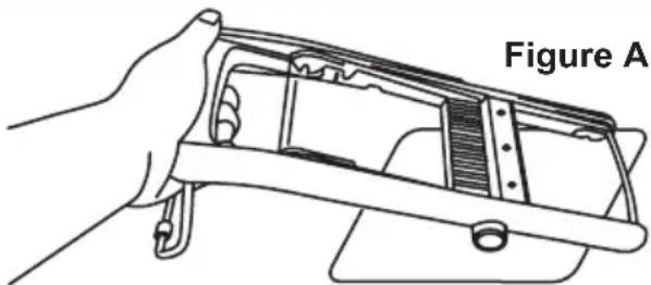 Weston 010008W - Utilisation sécurisée de la trancheuse mandoline - 1