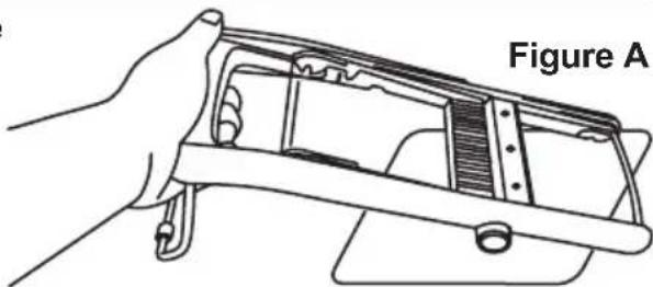 Weston 010008W - USING THE SAFE SLICE MANDOLINE - 1