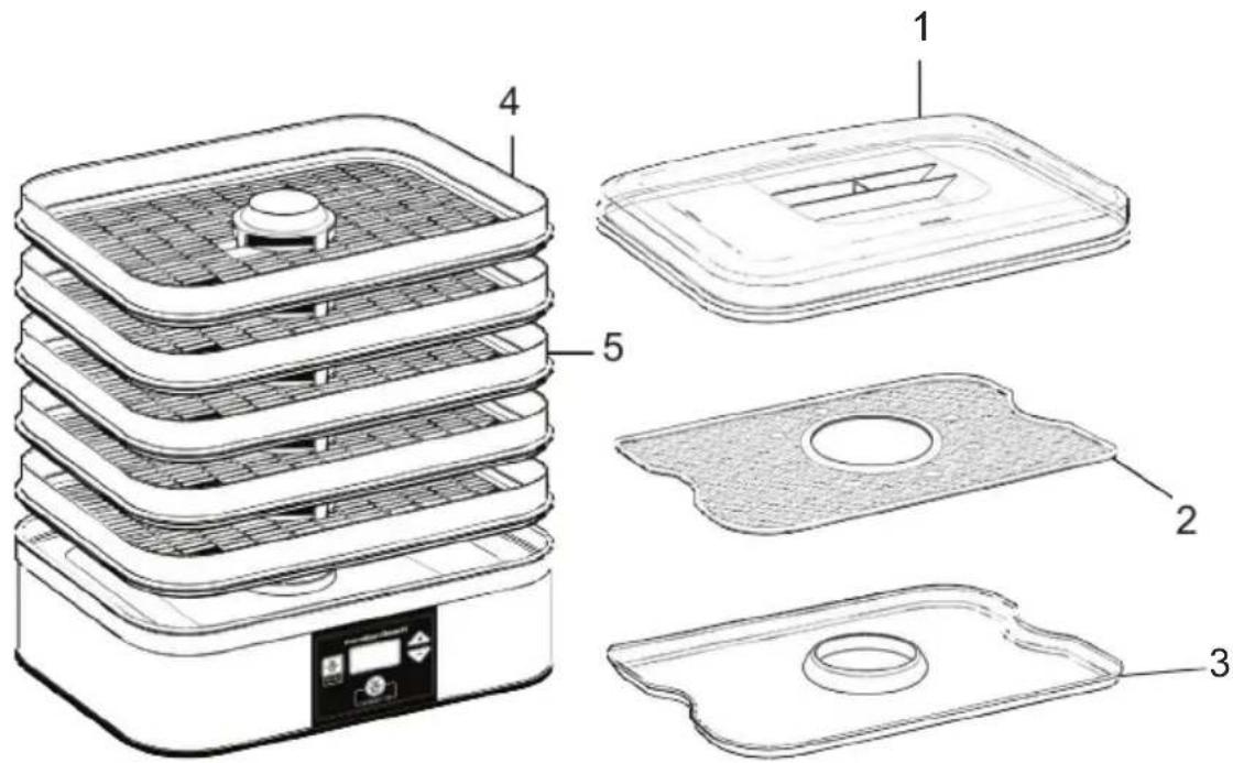Weston 750450W - ¡GUARDE ESTAS INSTRUCCIONES! - 1