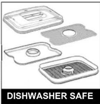 Weston 750450W - CARE AND CLEANING - 3