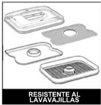 Weston 750450W - CÓMO USAR EL DESHIDRATADOR - 2