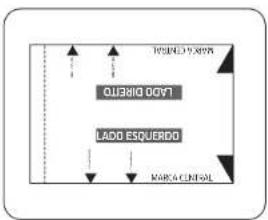 SAMSUNG MG23A7318CK - Dimensões Procedimento de instalação do forno micro-ondas - 2
