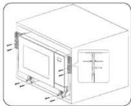 SAMSUNG MG23A7318CK - Installatie - 3