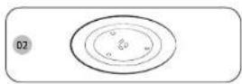 SAMSUNG MG23A7318CK - Accessoires - 2
