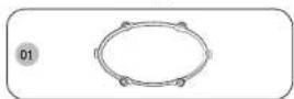 SAMSUNG MG23A7318CK - Accessoires - 1