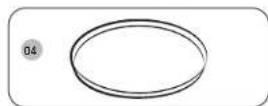 SAMSUNG MG23A7318CK - Accessoires - 4