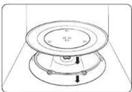 SAMSUNG MG23A7318CK - Instalar o forno micro-ondas - 1