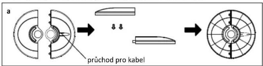 a prüchod pro kabel