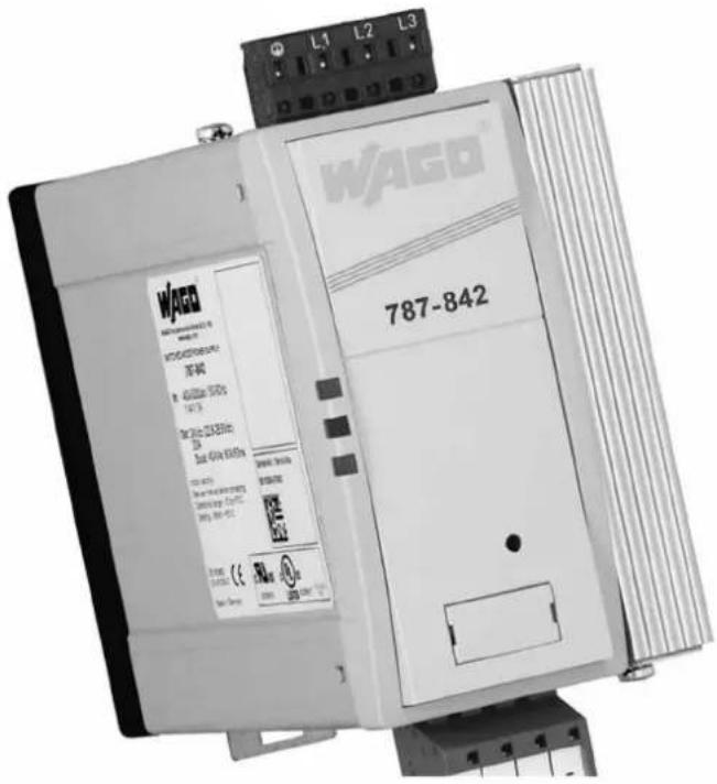 Wago 787844 - Bloc d'alimentation à découpage - 1