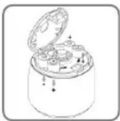 FOSA Turtle - INSTALLING THE BATTERIES: - 2