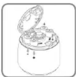 FOSA Turtle - INSTALLAZIONE DELLE BATTERIE: - 2