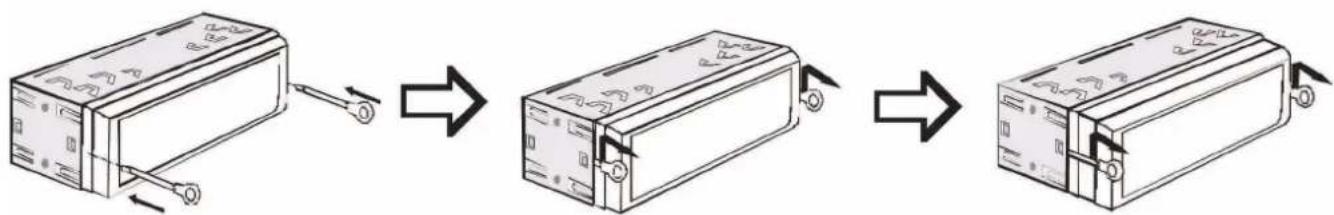 BLAUPUNKT BPA 1119 BT - EGYSÉG TELEPÍTÉSE - 2