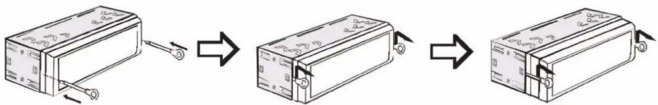 BLAUPUNKT BPA 1119 BT - ИНСТАЛИРАНЕ НА УРЕДА - 2