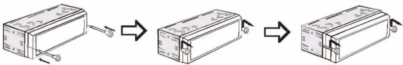 BLAUPUNKT BPA 1119 BT - INSTALATI UNITATEA - 2