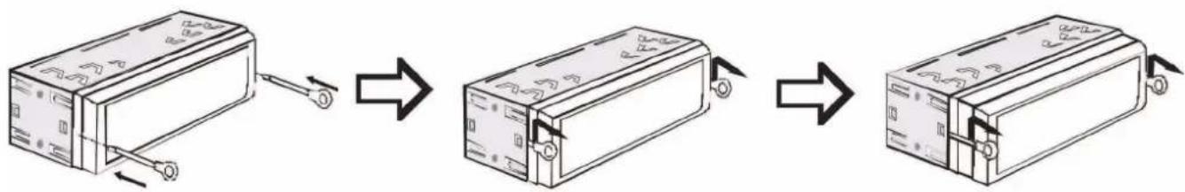 BLAUPUNKT BPA 1119 BT - Installation de l'appareil - 2