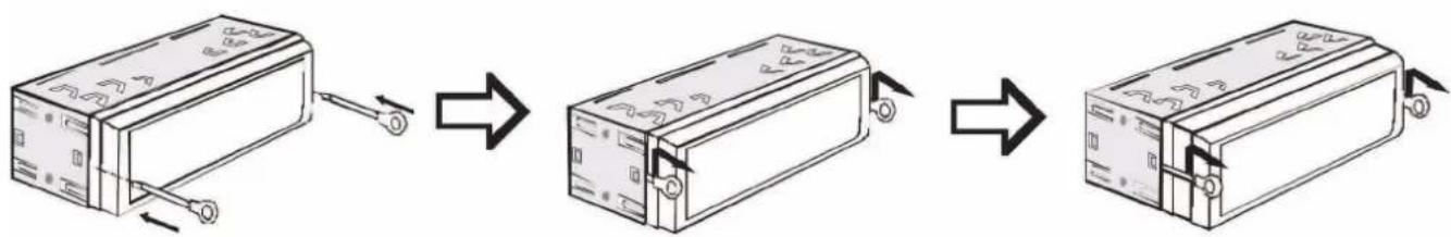 BLAUPUNKT BPA 1119 BT - УСТАНОВКА УСТРОЙСТВА - 2