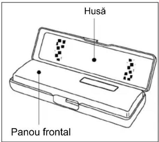 BLAUPUNKT BPA 1121 BT - MONTAREA PANOULUI FRONTAL - 1