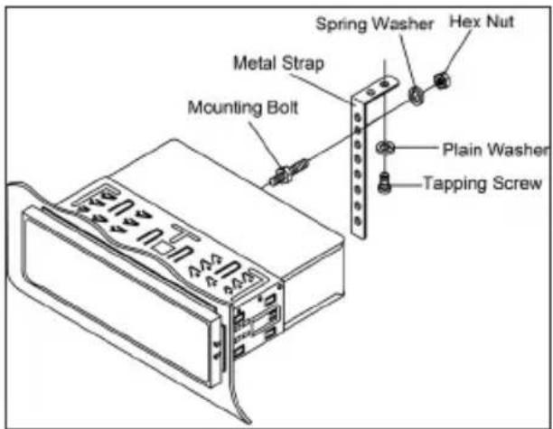 BLAUPUNKT BPA 1121 BT - Инсталиране на устройството - 3