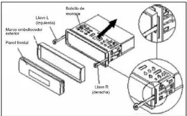 BLAUPUNKT BPA 1121 BT - Instalación del equipo - 1