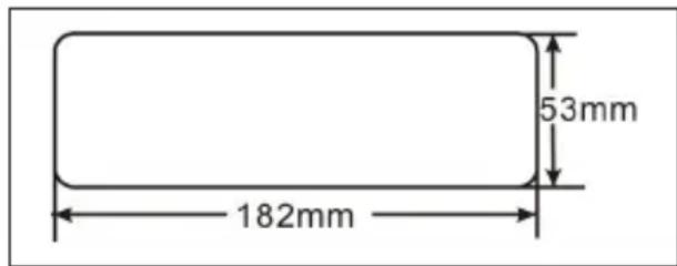 BLAUPUNKT BPA 1121 BT - Kurulum deliği - 1