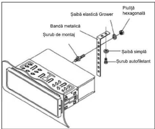 BLAUPUNKT BPA 1121 BT - Instalarea dispozitivului - 3