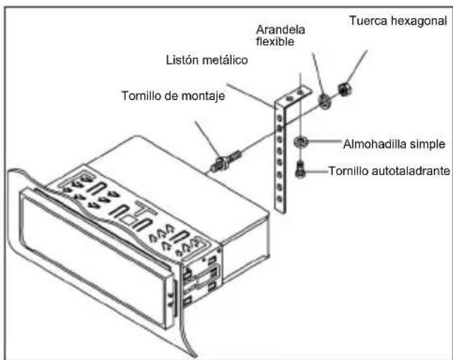 BLAUPUNKT BPA 1121 BT - Instalación del equipo - 3