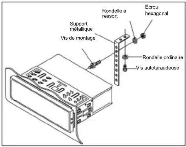 BLAUPUNKT BPA 1121 BT - Montage de l'appareil - 3