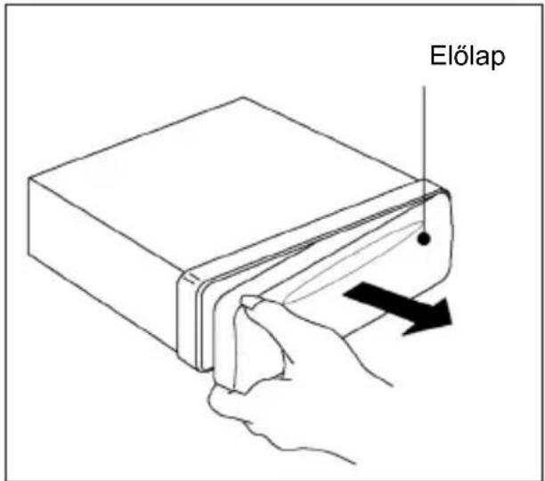 BLAUPUNKT BPA 1121 BT - AZ ELÖLAP ELTÁVOLÍTÁSA - 2