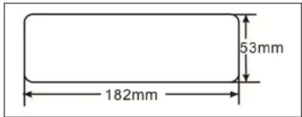 BLAUPUNKT BPA 1121 BT - 'Ανοιγμα εγκατάστασης - 1