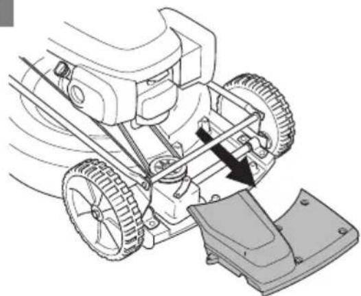 HUSQVARNA KLIPPO LB 442Q - 22