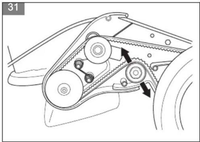 HUSQVARNA KLIPPO LB 453SQ - KLIPPO LB 448S, KLIPPO LB 453S, KLIPPO LB 448SQ, KLIPPO LB 453SQ, KLIPPO LB 548SQe - 16