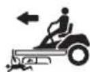 HUSQVARNA Xcite Z380 - Symbols on the product - 11