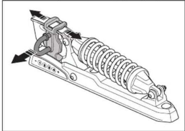 HUSQVARNA Xcite Z380 - Réglage du siège - 2