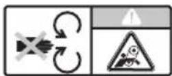 HUSQVARNA Xcite Z380 - Symbols on the product - 29