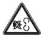 HUSQVARNA Xcite Z380 - Symbols on the product - 10