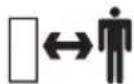 HUSQVARNA Xcite Z380 - Symbols on the product - 4