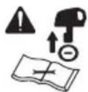 HUSQVARNA Xcite Z380 - Symbols on the product - 3