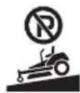 HUSQVARNA Xcite Z380 - Symbols on the product - 6