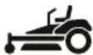 HUSQVARNA Xcite Z380 - Symboles sur l'écran et le panneau de commande - 15