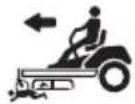 HUSQVARNA Xcite Z380 - Symboles figurant sur le produit - 11