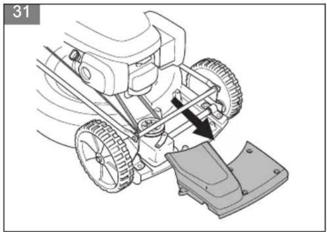 HUSQVARNA KLIPPO LB 553SQe - KLIPPO LB 448, KLIPPO LB 442Q, KLIPPO LB 448Q, KLIPPO LB 553SQe - 30