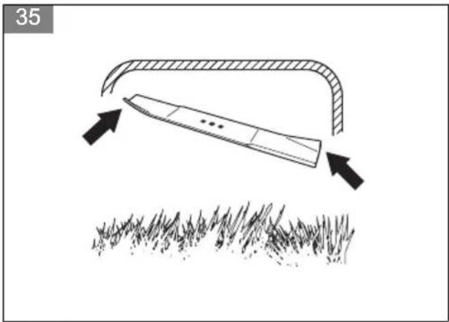 HUSQVARNA KLIPPO LB 553SQe - KLIPPO LB 448, KLIPPO LB 442Q, KLIPPO LB 448Q, KLIPPO LB 553SQe - 34