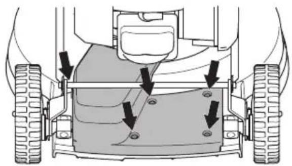HUSQVARNA KLIPPO LB 448Q - KLIPPO LB 448, KLIPPO LB 442Q, KLIPPO LB 448Q, KLIPPO LB 553SQe - 15