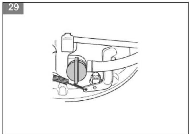 HUSQVARNA KLIPPO LB 448Q - KLIPPO LB 448, KLIPPO LB 442Q, KLIPPO LB 448Q, KLIPPO LB 553SQe - 28